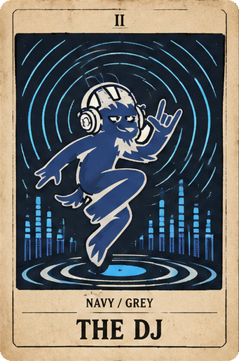 Tarot card: The DJ